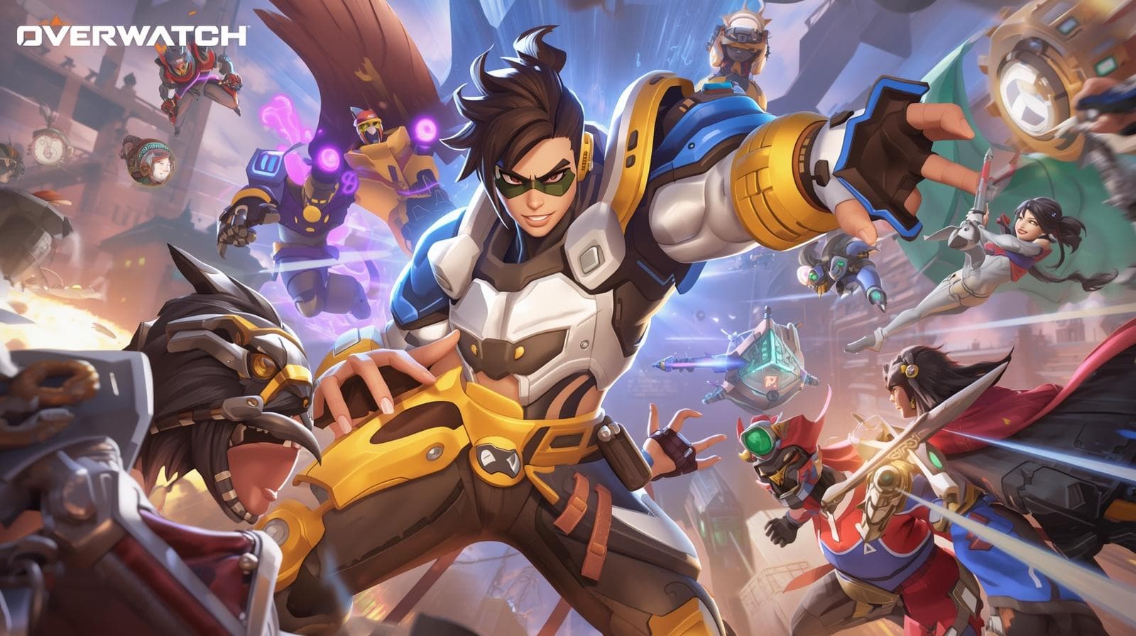 Overwatch Is rebranded as Blizzard removes “2” and release a massive update
