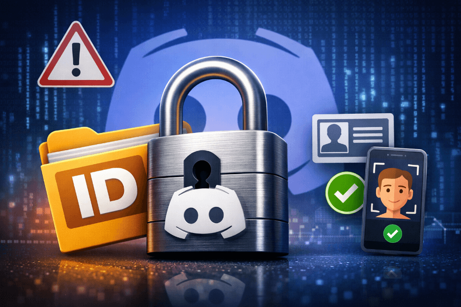 Age verification is now mandatory on Discord