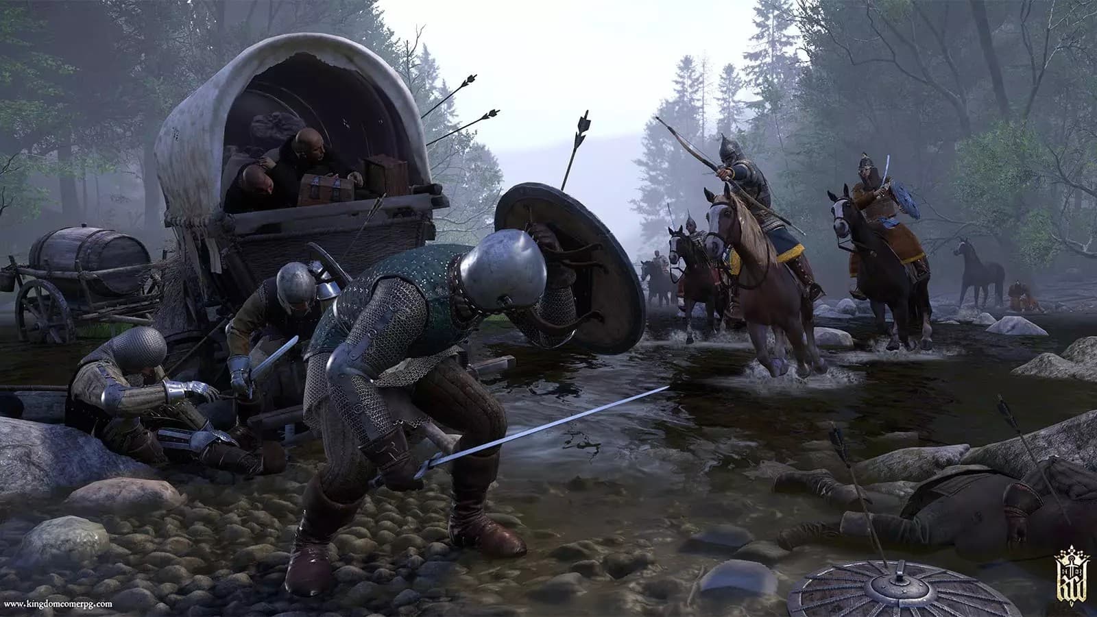 Kingdom Come: Deliverance next-gen update brings PC ultra quality to consoles