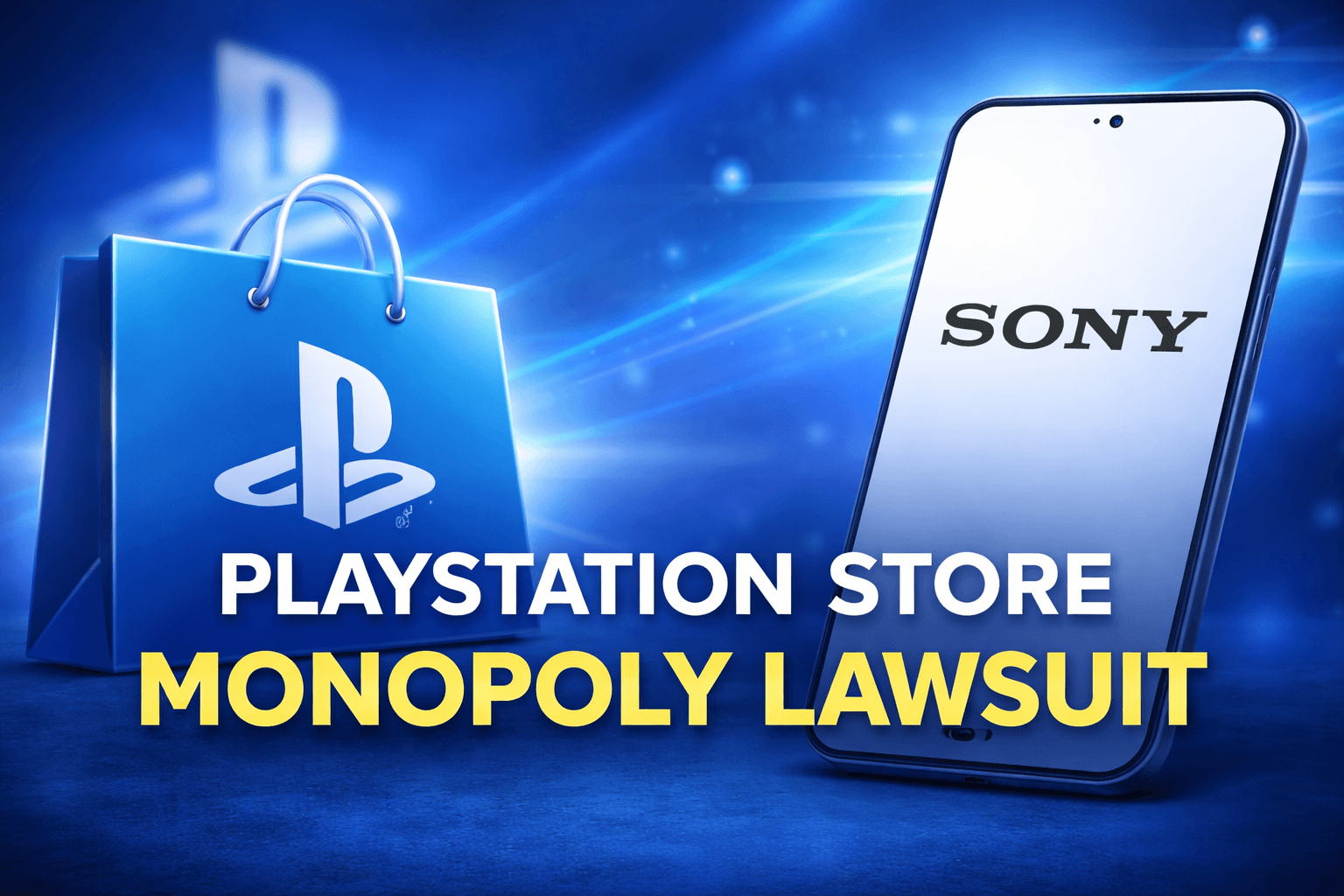 Sony faces major lawsuit over PlayStation Store monopoly