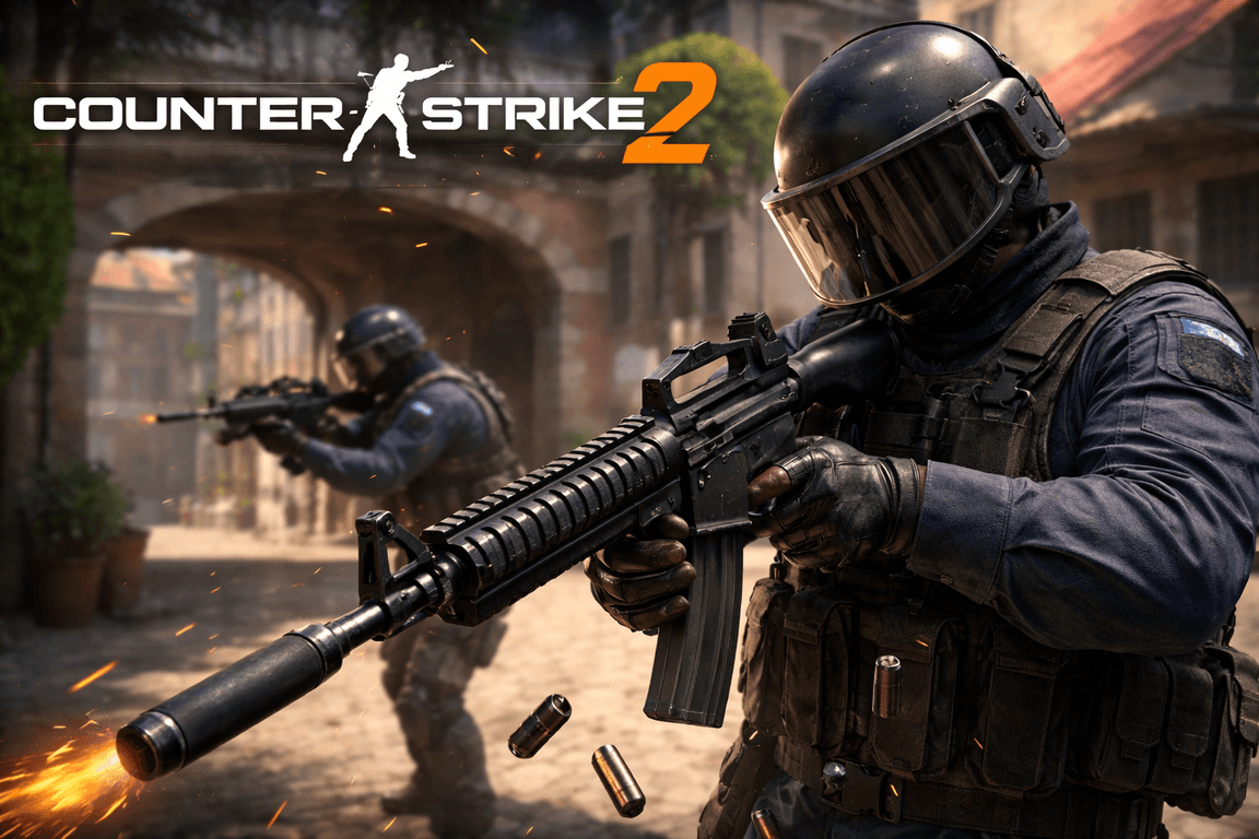 Counter-Strike 2 update brings major reloading changes