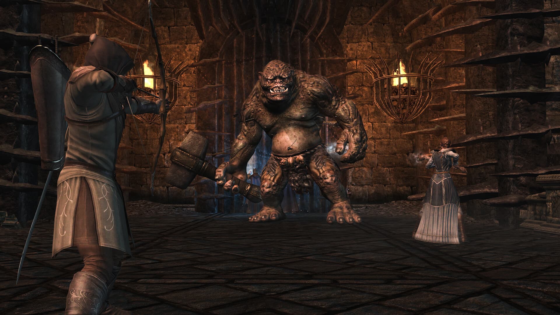 A lost Lord of the Rings ARPG makes a surprise return to Steam!