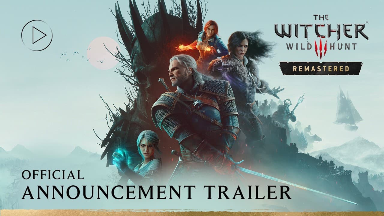 The Witcher 3 Remastered brings all expansions for free in a month!