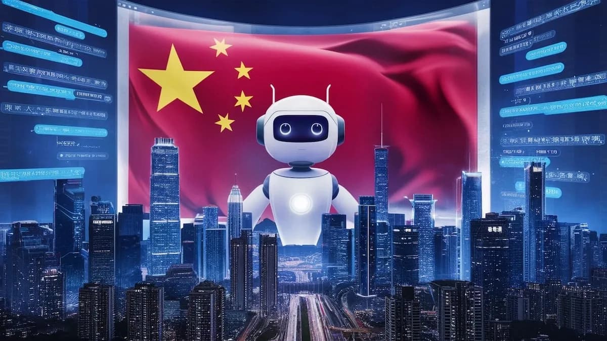 China rejects Anthropic CEO’s call to limit its AI development