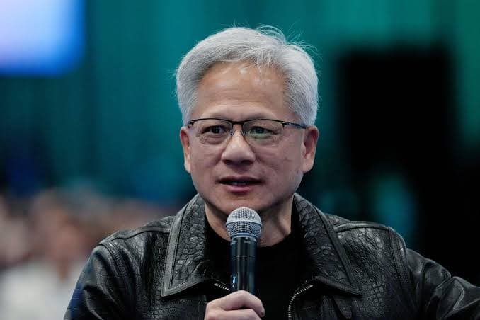 Nvidia CEO rejects AI apocalypse warnings for 2030
