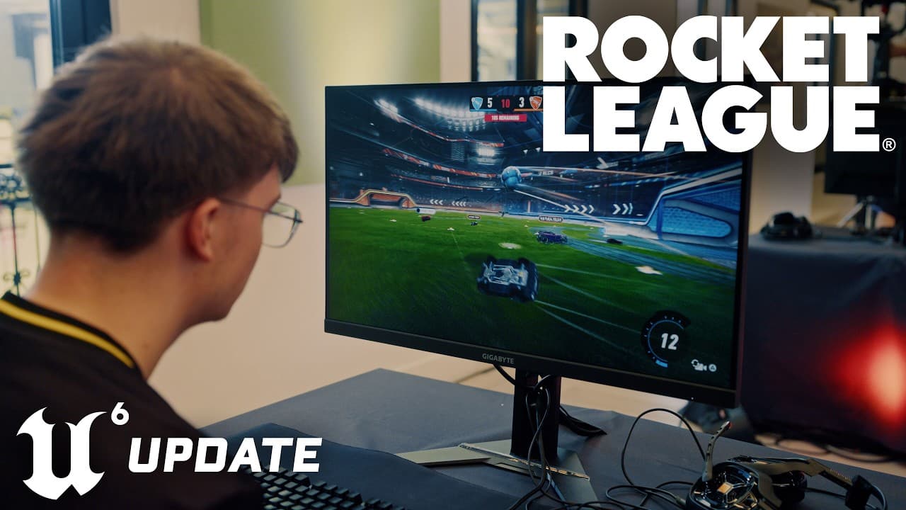 First Rocket League Unreal Engine 6 gameplay revealed