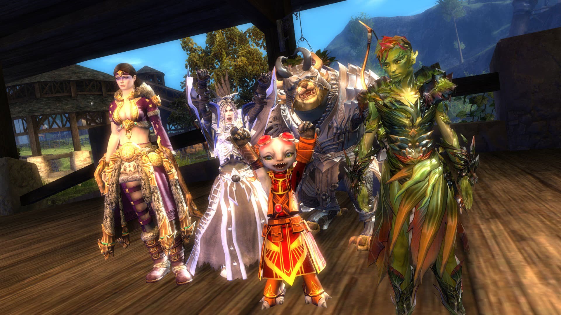 Guild Wars 2 community taught me how to play