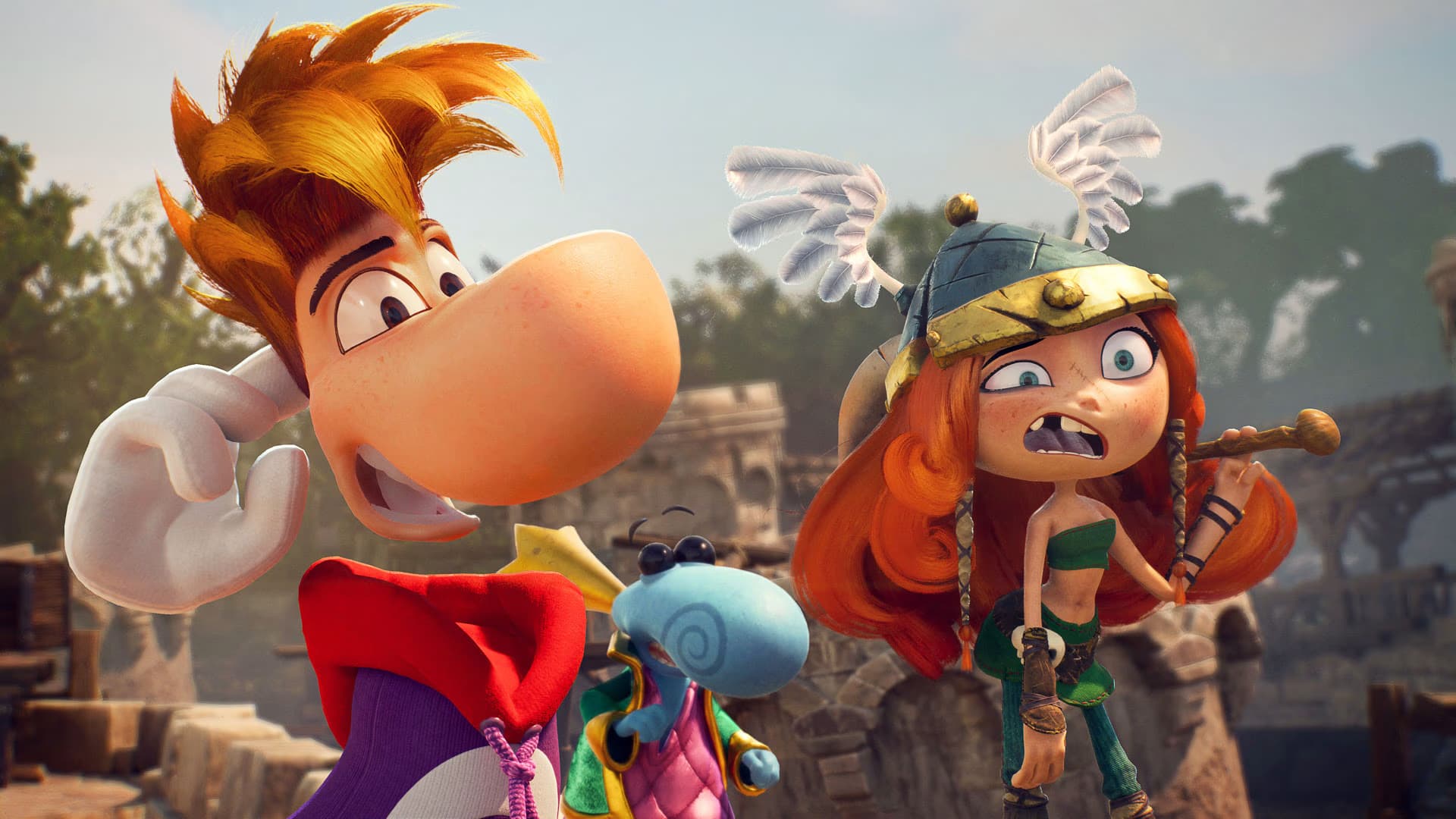Rayman Legends Retold gets its most detailed gameplay trailer yet