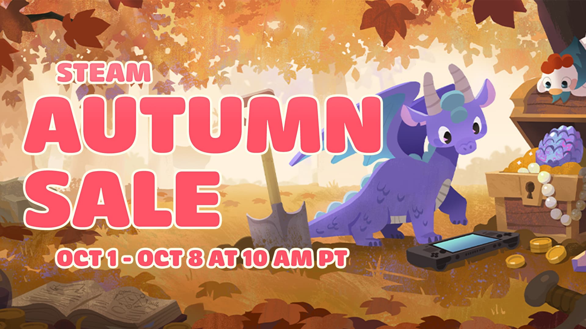 Steam Autumn Sale is here: get more than 2000 games for 5€ or less!
