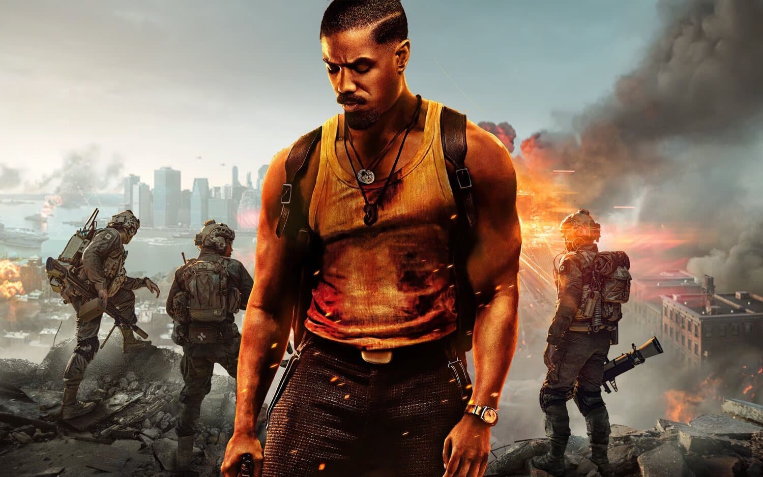 Sony nears deal for Battlefield movie with Michael B. Jordan