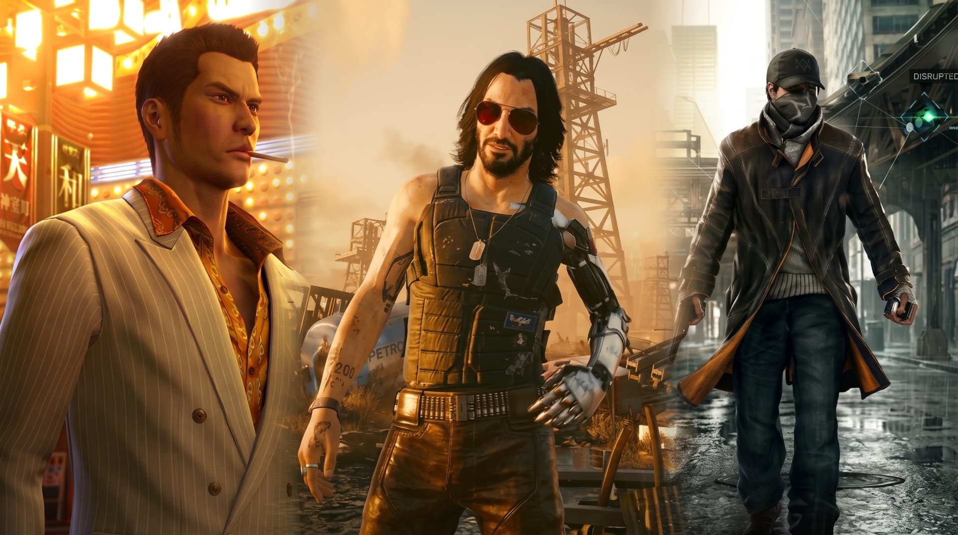 Games like GTA to play while waiting for GTA 6!