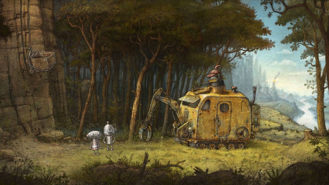 A whole 17 years later we are getting Machinarium 2!