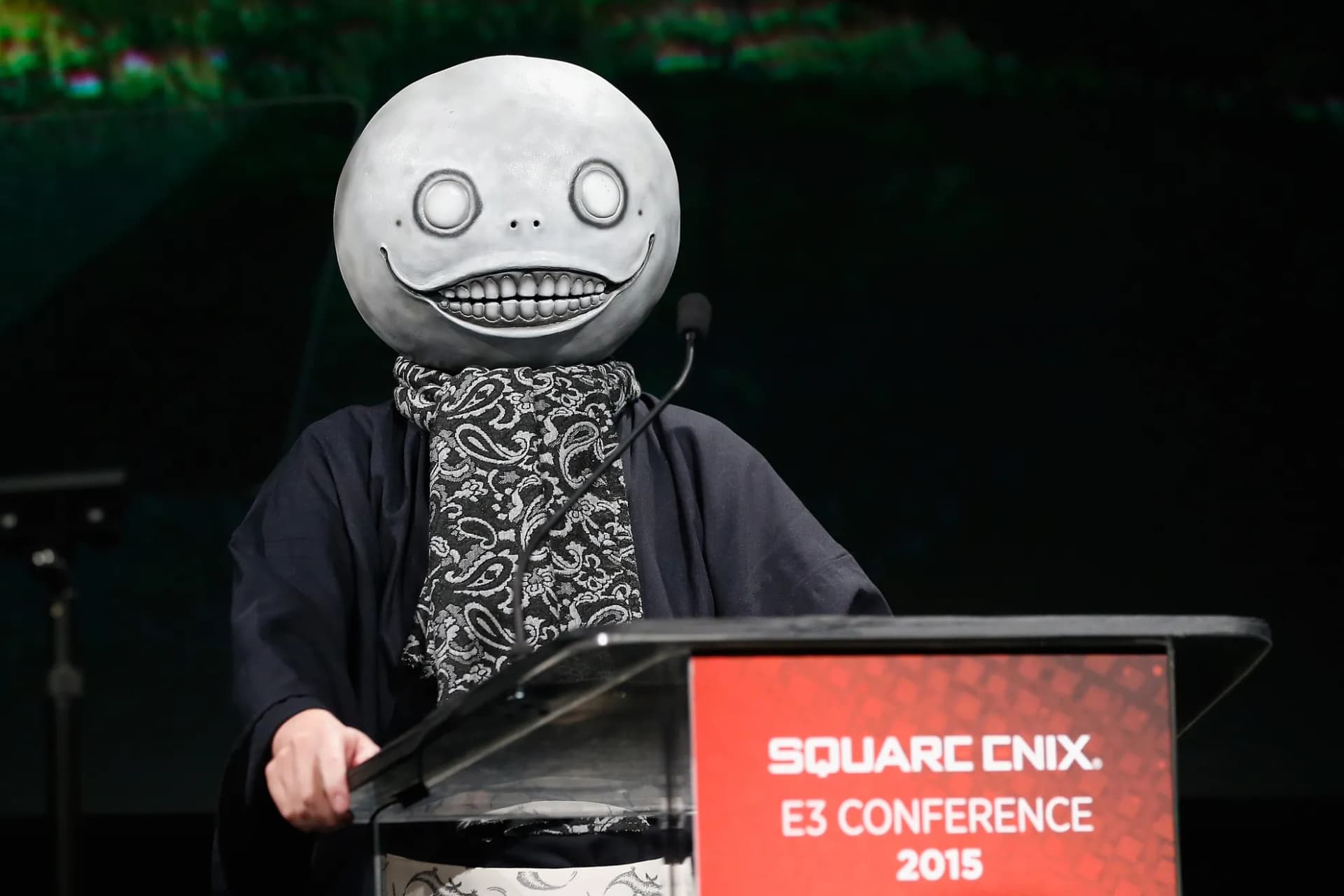 NieR creator Yoko Taro continues making games out of fear of dementia!