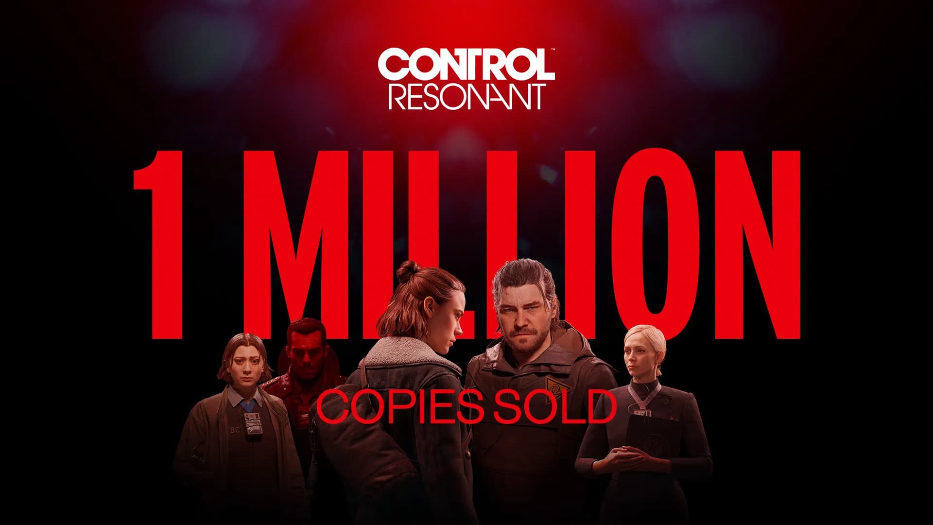 Control Resonant has sold one million copies, faster even than Alan Wake 2!