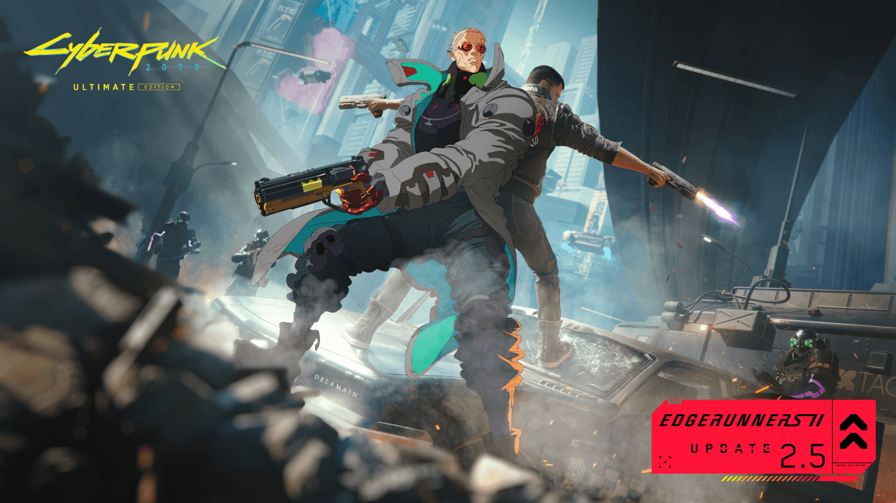 Cyberpunk 2077 will receive a surprise update today!