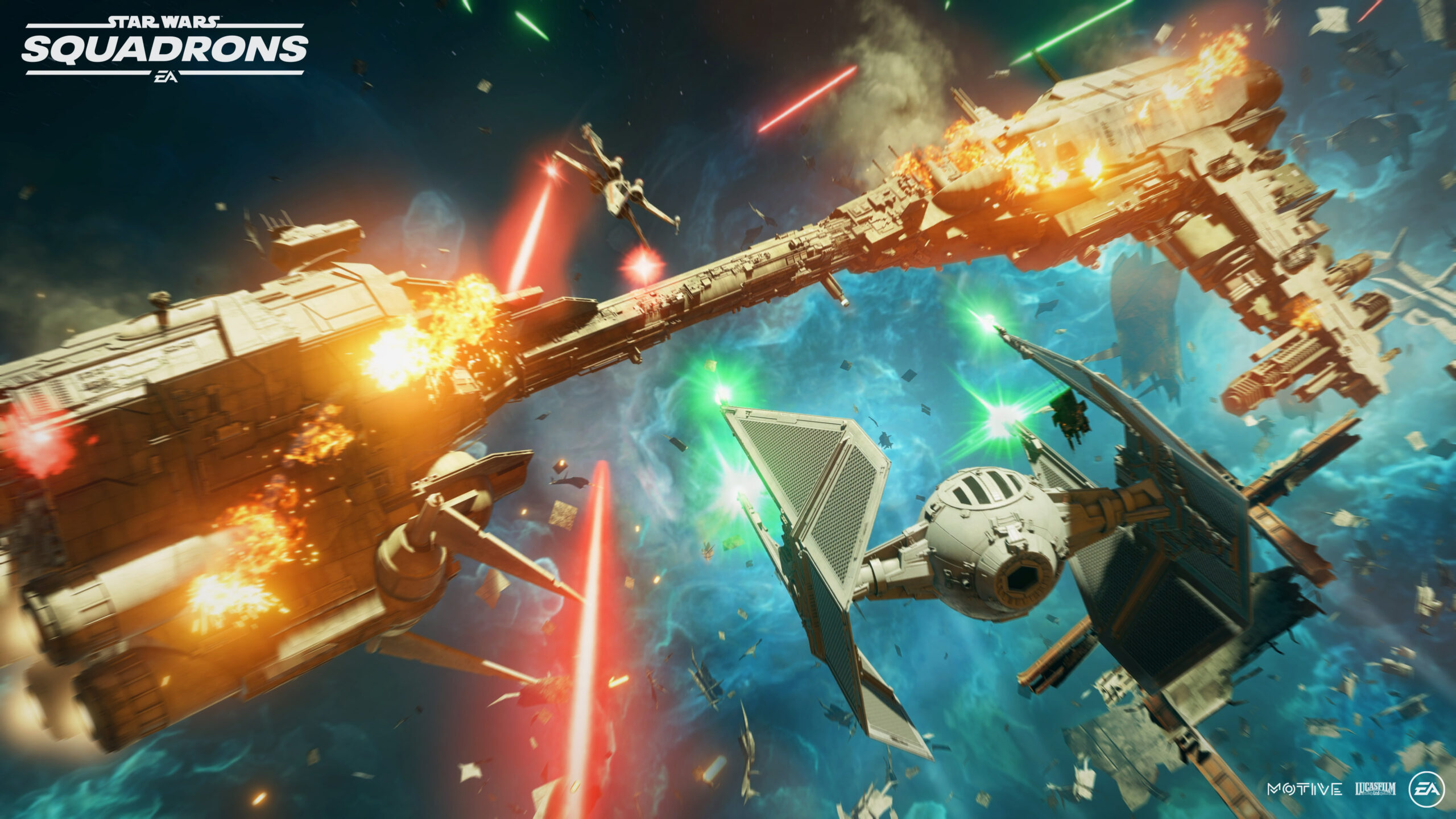 EA ne odustaje od proizvodnje Star Wars igara star wars squadrons starship scaled