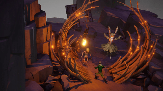 RECENZIJA - Gods Will Fall / PS4 image 3