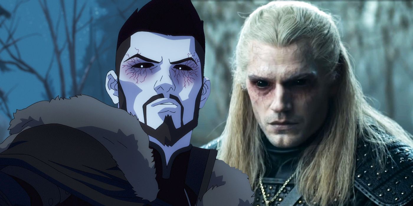 The Witcher: Nightmare of the Wolf recenzija How The Witcher Nightmare of the Wolf Connects to Geralt