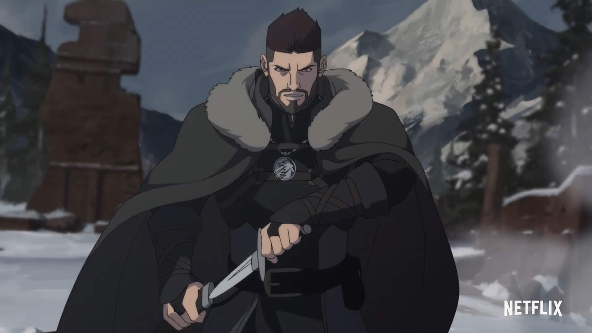 The Witcher Nightmare of the Wolf Vesemir First Look Netflix.mp4 snapshot 00.13.959 1