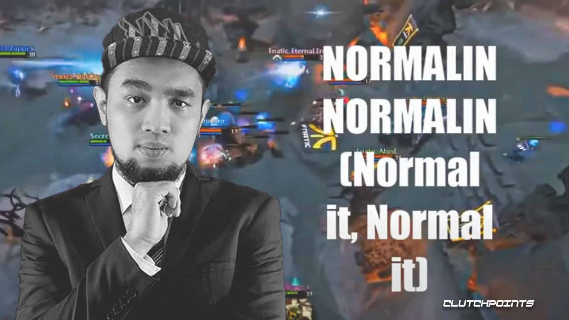 Valve odaje počast Dota 2 casteru koji je umro od Covid-19 Iconic LAKAD MATATAG Dota 2 caster Cropped