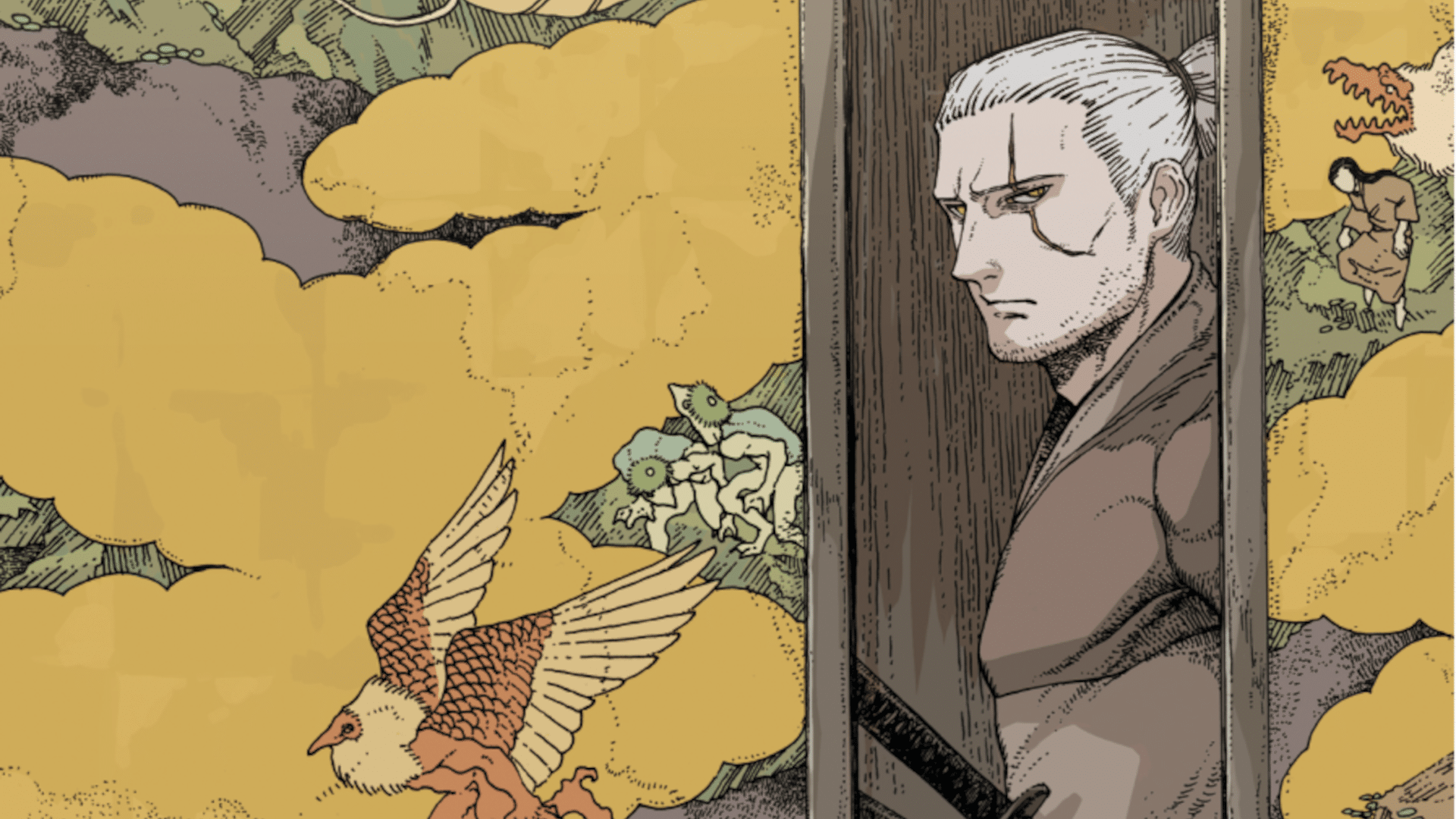 the witcher ronin