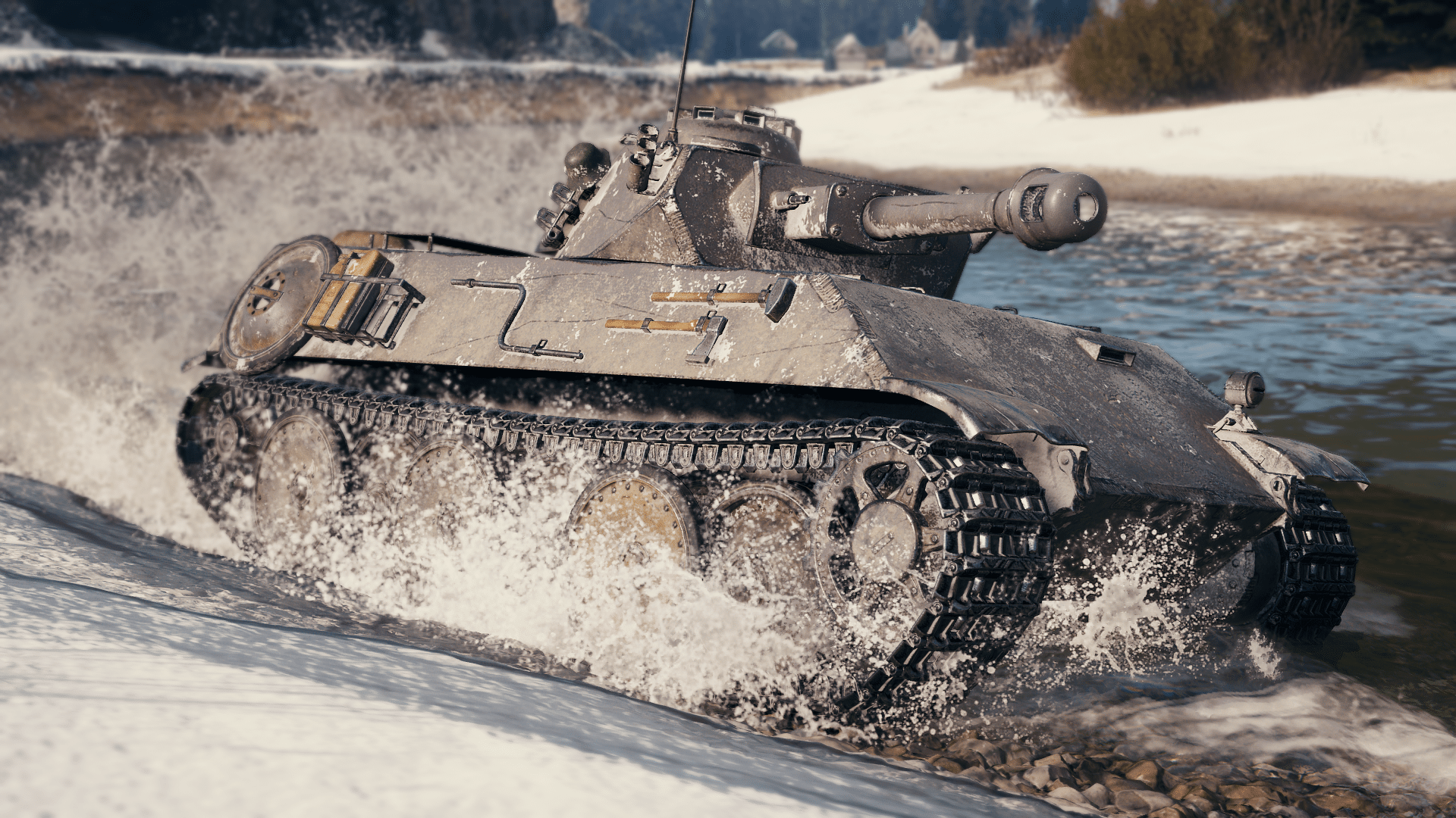 World of Tanks igrači dobivaju zaslužene nagrade za vjernost WOT PC Seniority Awards VK 28.01 screenshots 05
