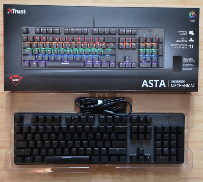 Trust GXT 865 Asta RGB mehanička gaming tastatura - recenzija
