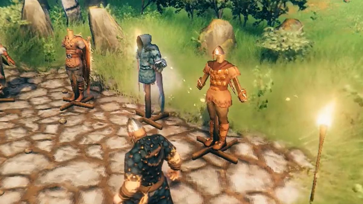 valheim armor stand