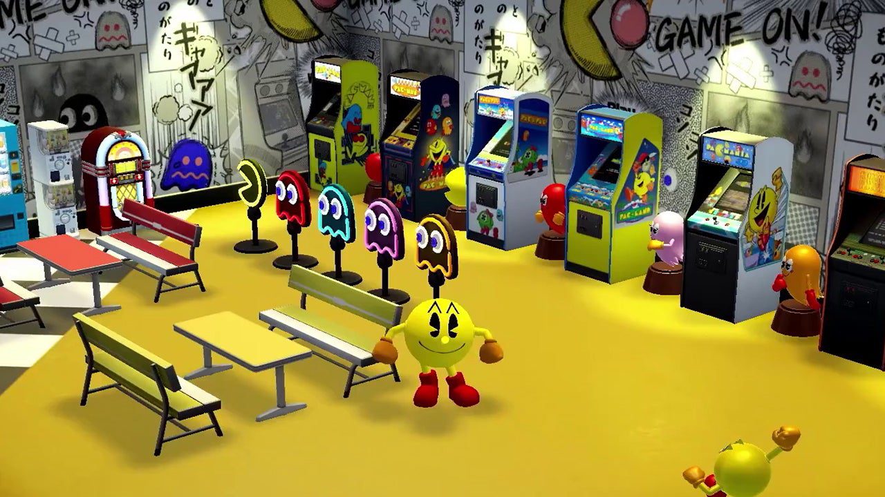 PAC-MAN MUSEUM IZLAZI KRAJEM MAJA I DONOSI NAM 14 IGARA pac man museum announcement