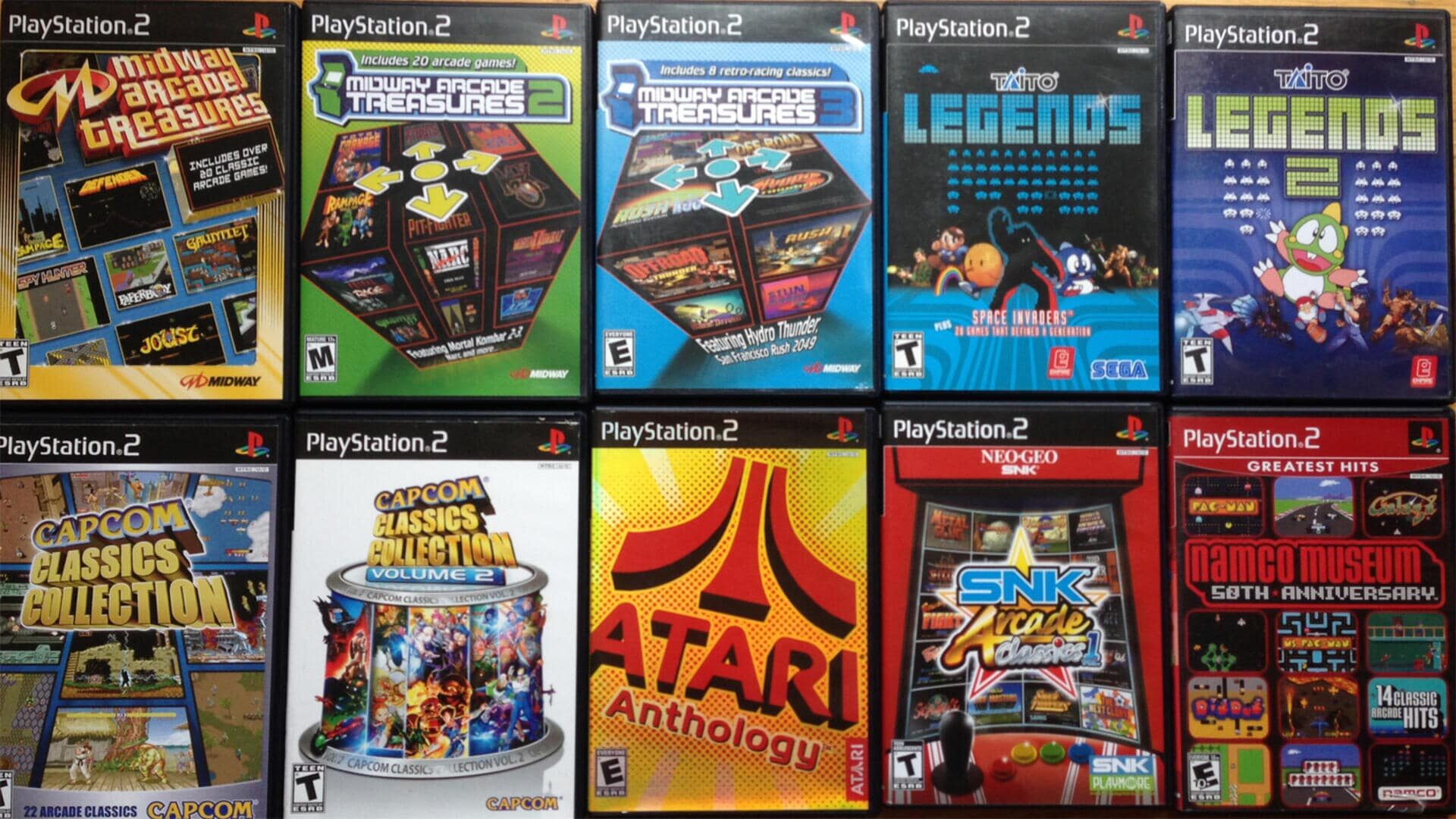 The Best Arcade Machine is Your PlayStation 2