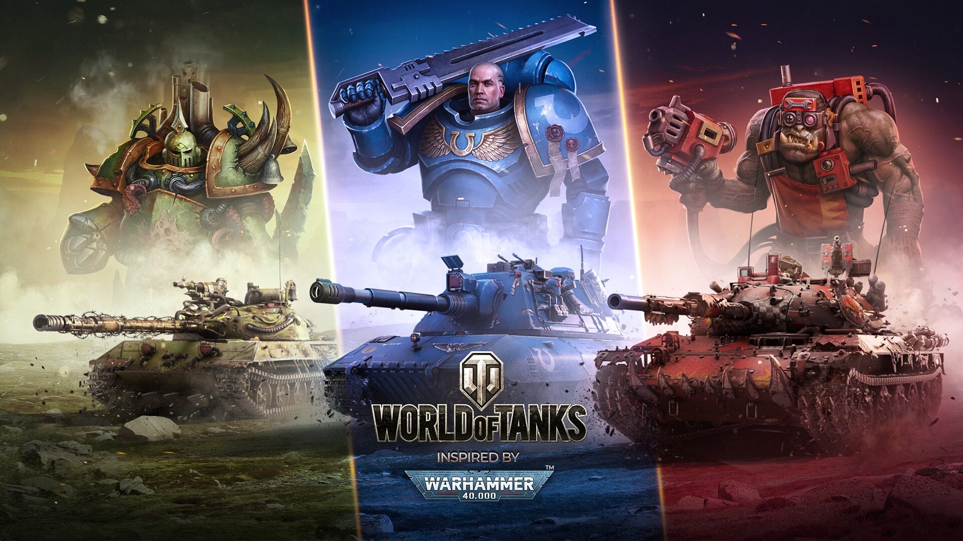 WOT PC Battle Pass WH40k KeyArt