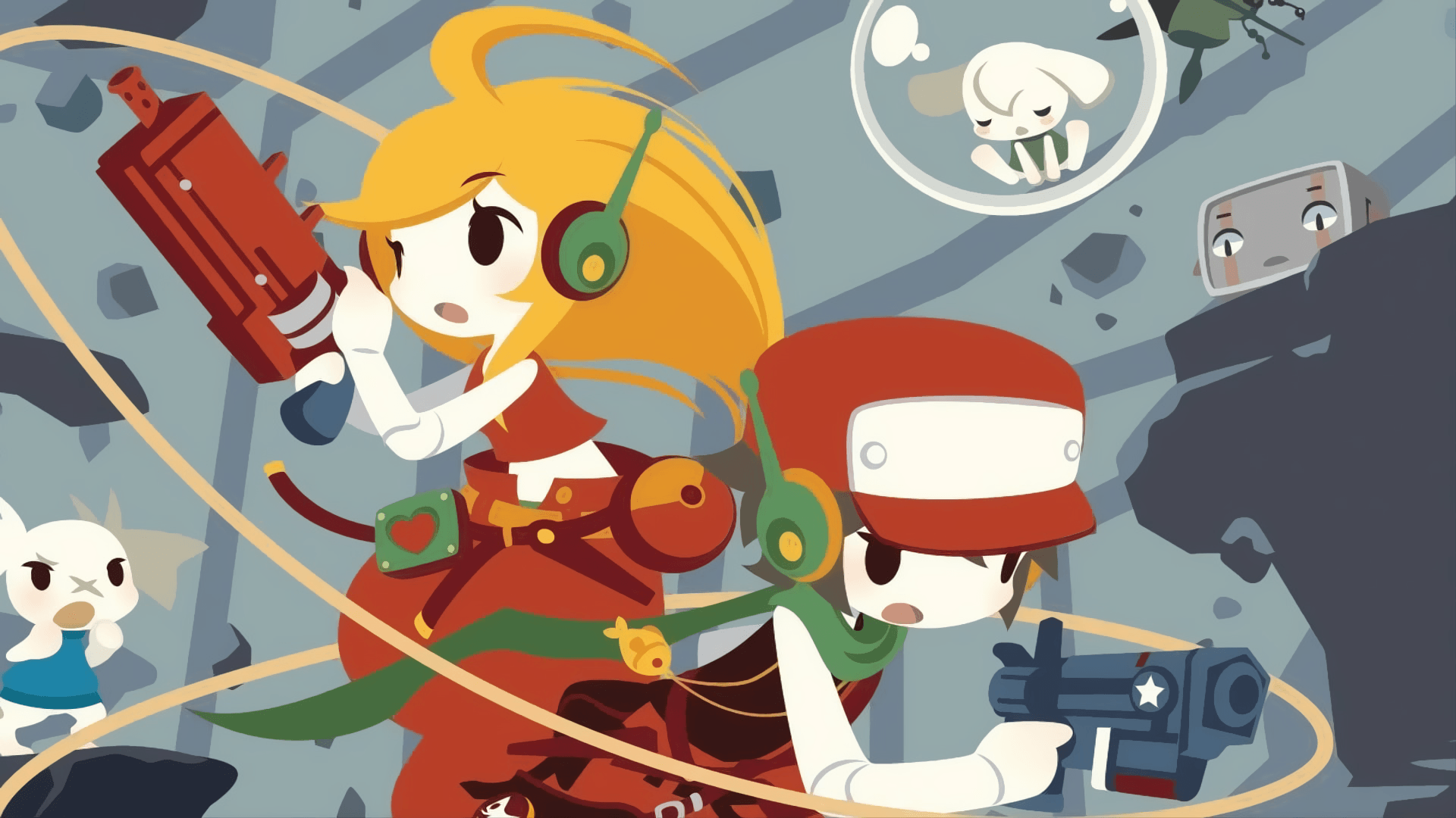 Cave Story je postala roguelike igra Cave Story