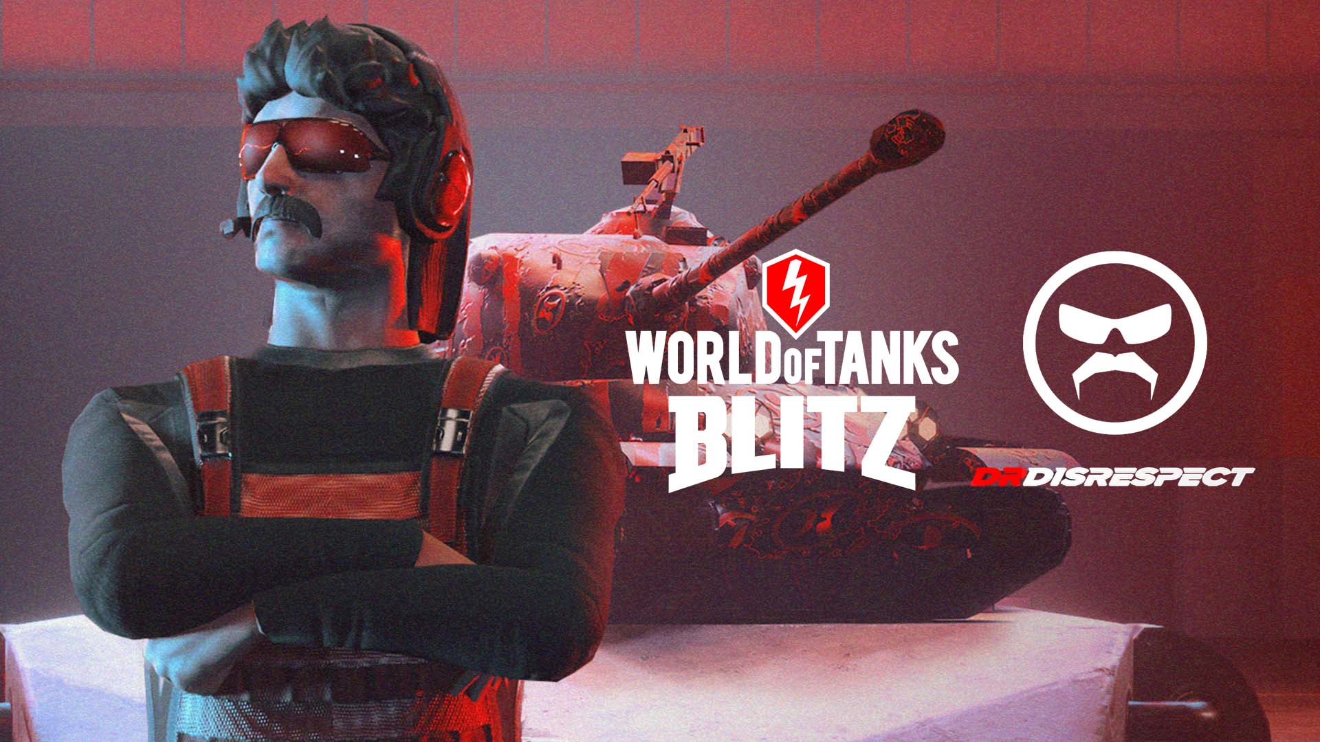 Dr Disrespect Key Art
