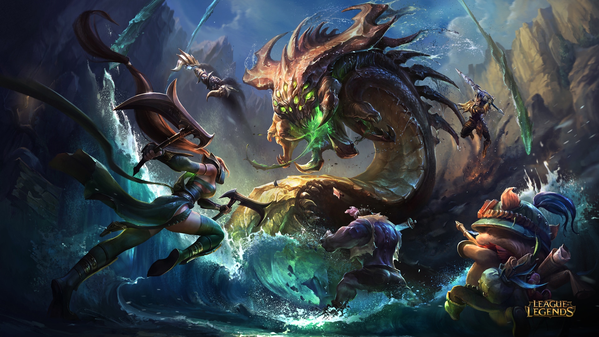 akali vs baron 3