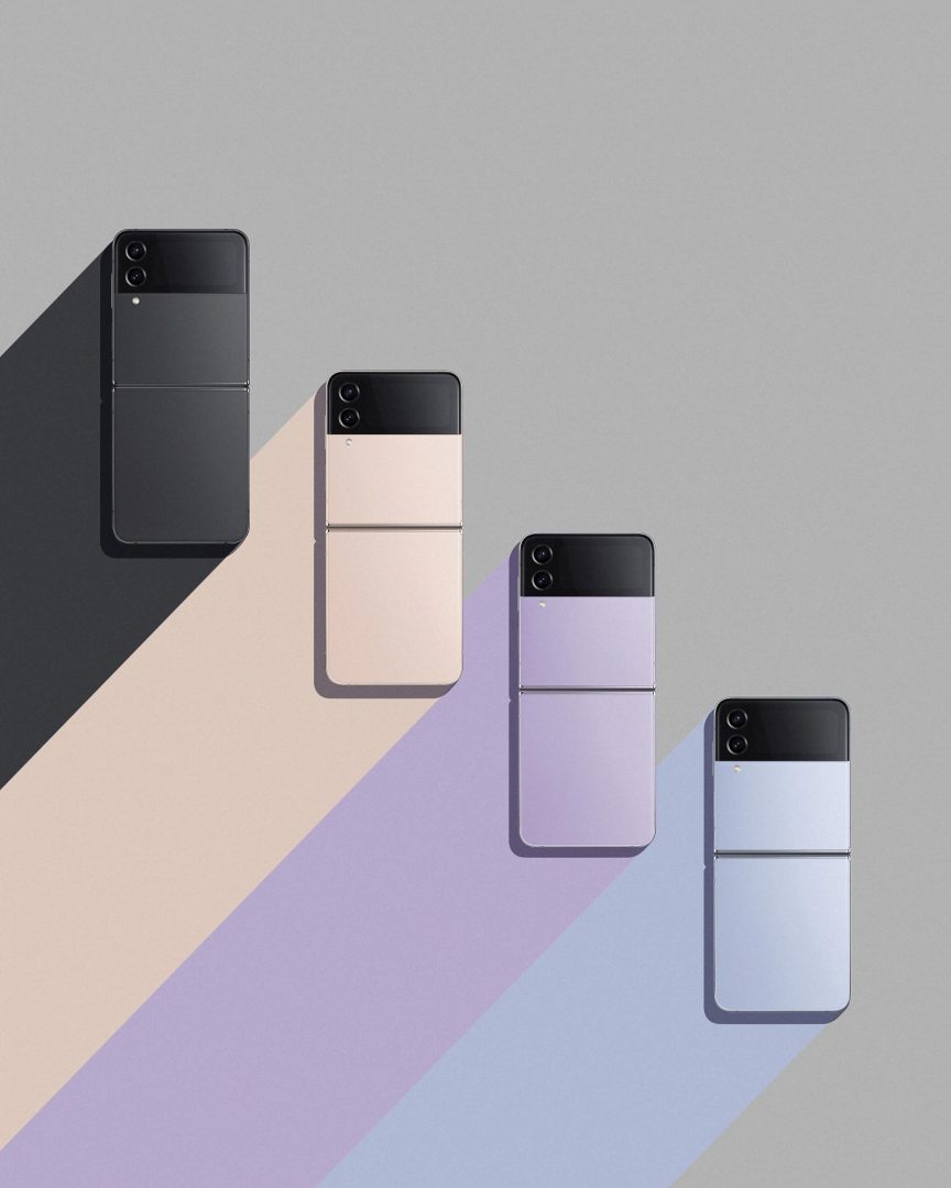Samsung predstavio Samsung Galaxy Z Flip4 i Galaxy Z Fold 4 telefone 3 Galaxy Z Flip4 family