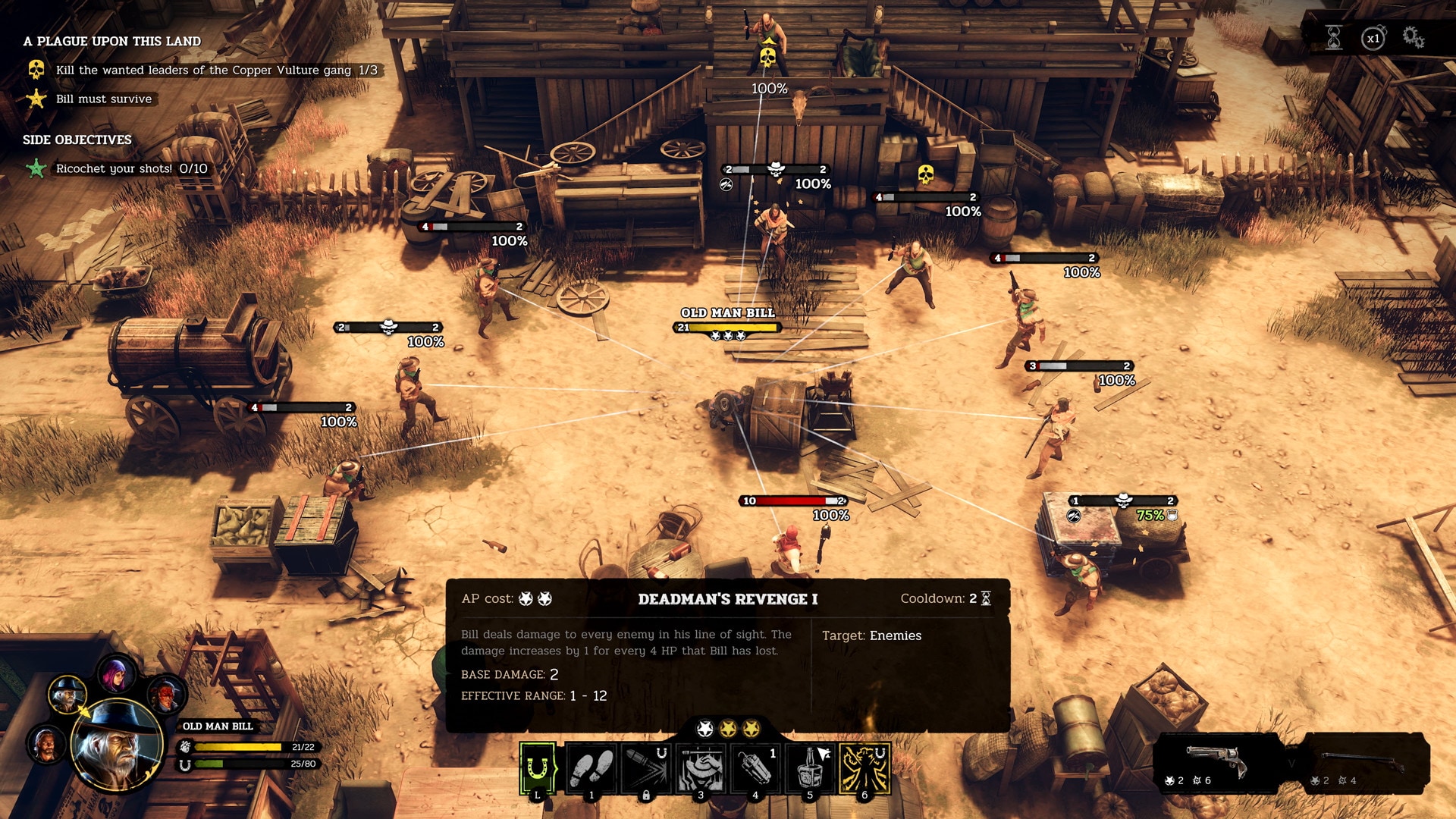 Hard West 2 - recenzija 94d379c127904831985633b9