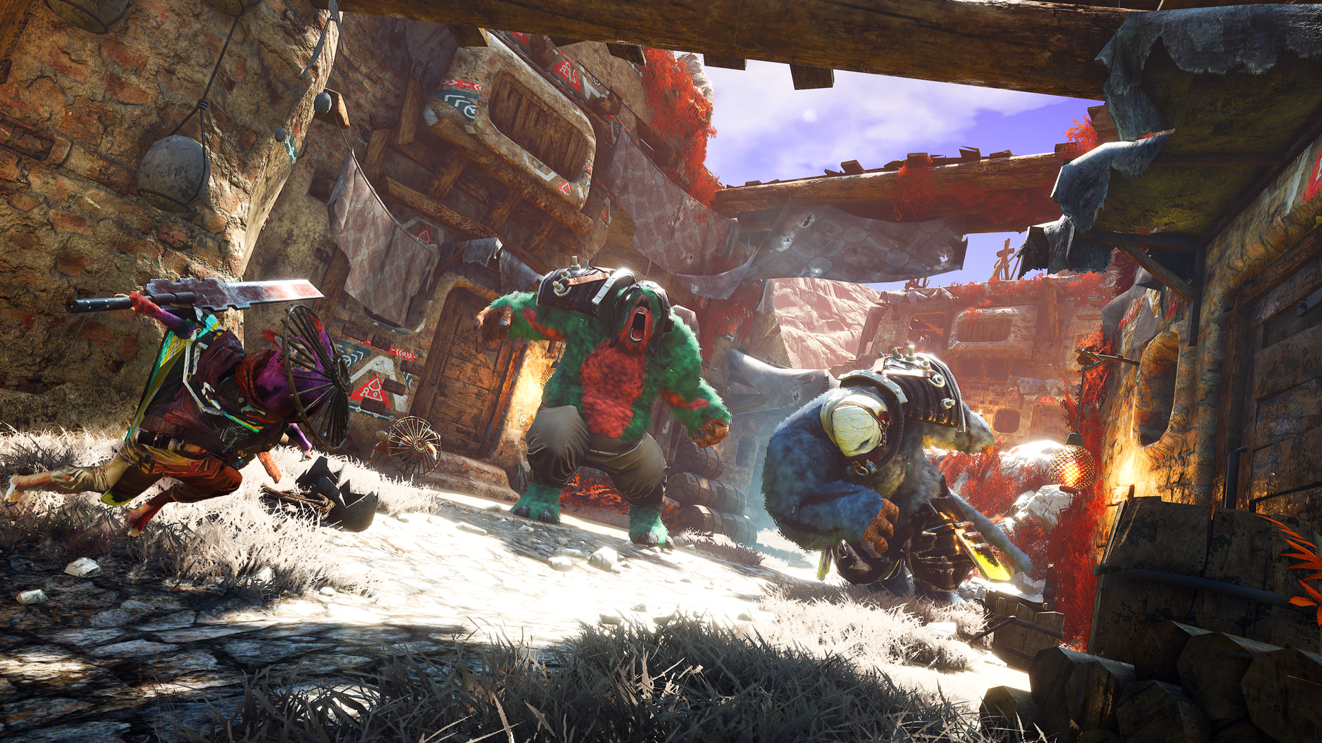 Biomutant - next-gen recenzija Biomutant Screenshot 3840x2160 29