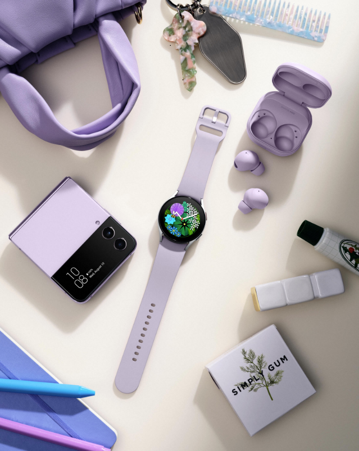 Osjetite moć povezanosti koju donosi Galaxy ekosistem Galaxy Ecosystem Z Flip4 Watch5 Buds2 Pro