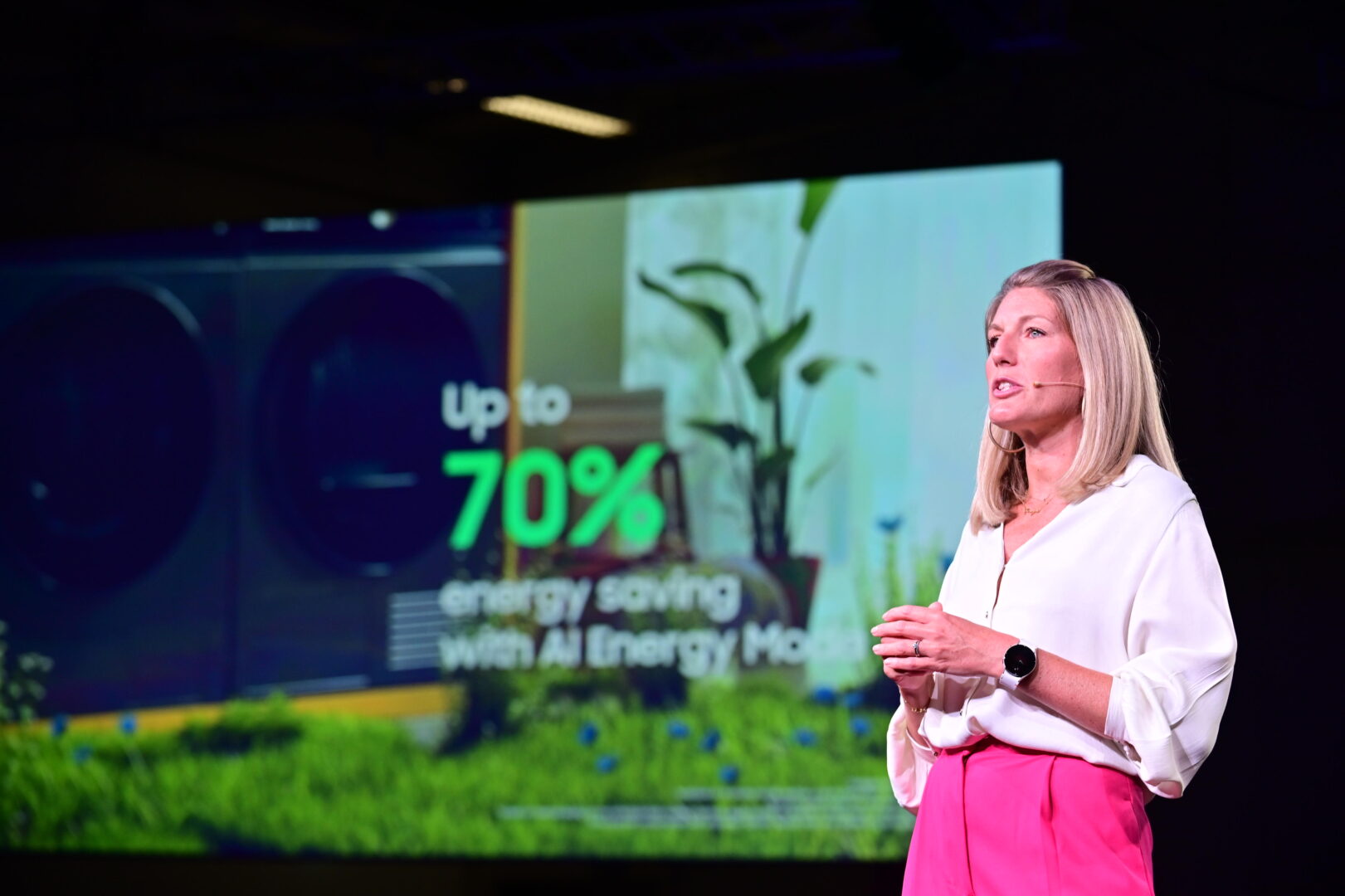 IFA 2022: Samsung dijeli svoju viziju za pametniji život i održivu budućnost Tanya Weller IFA 2022