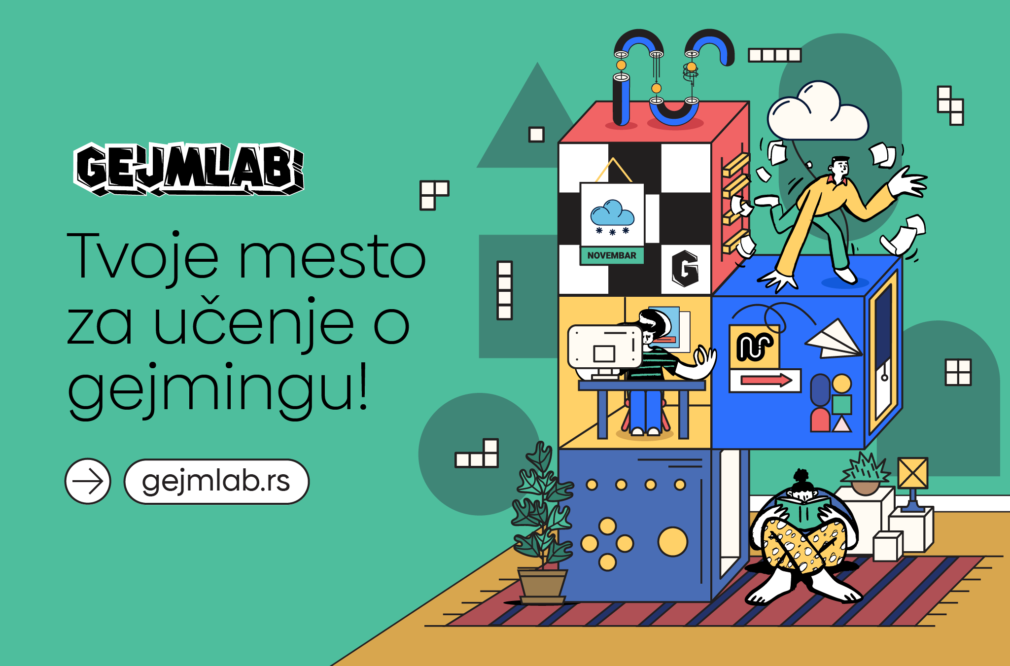 Nordeus fondacija predstavila platformu za učenje o gamingu gl_vizual_03