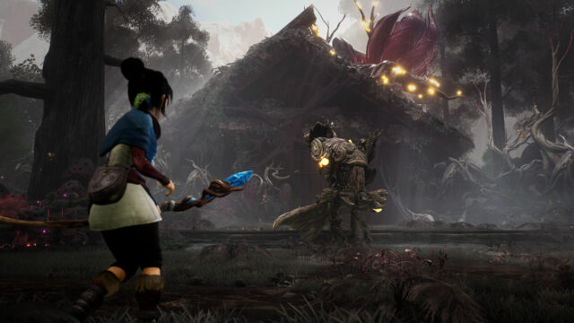 Kena: Bridge of Spirits - recenzija kena bridge of spirits battle 640x360 1