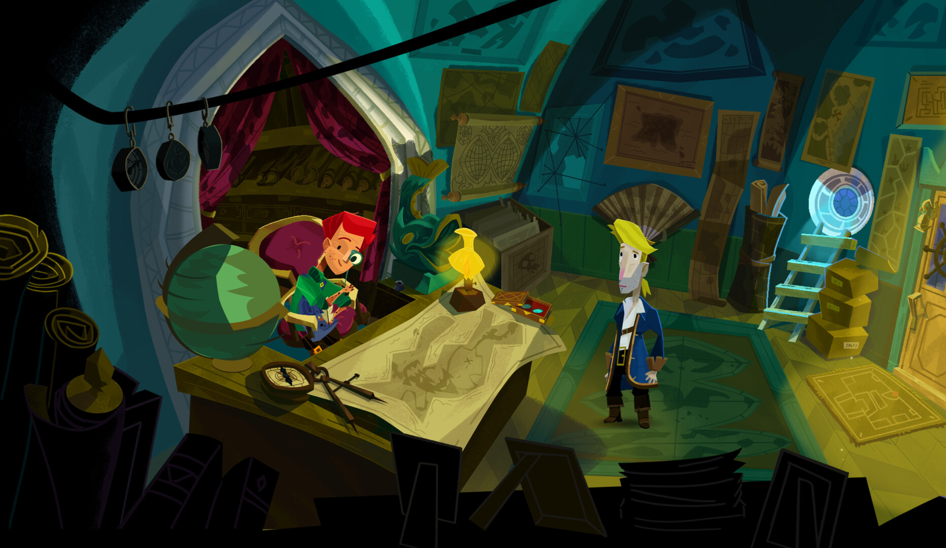 Return to Monkey Island - recenzija
