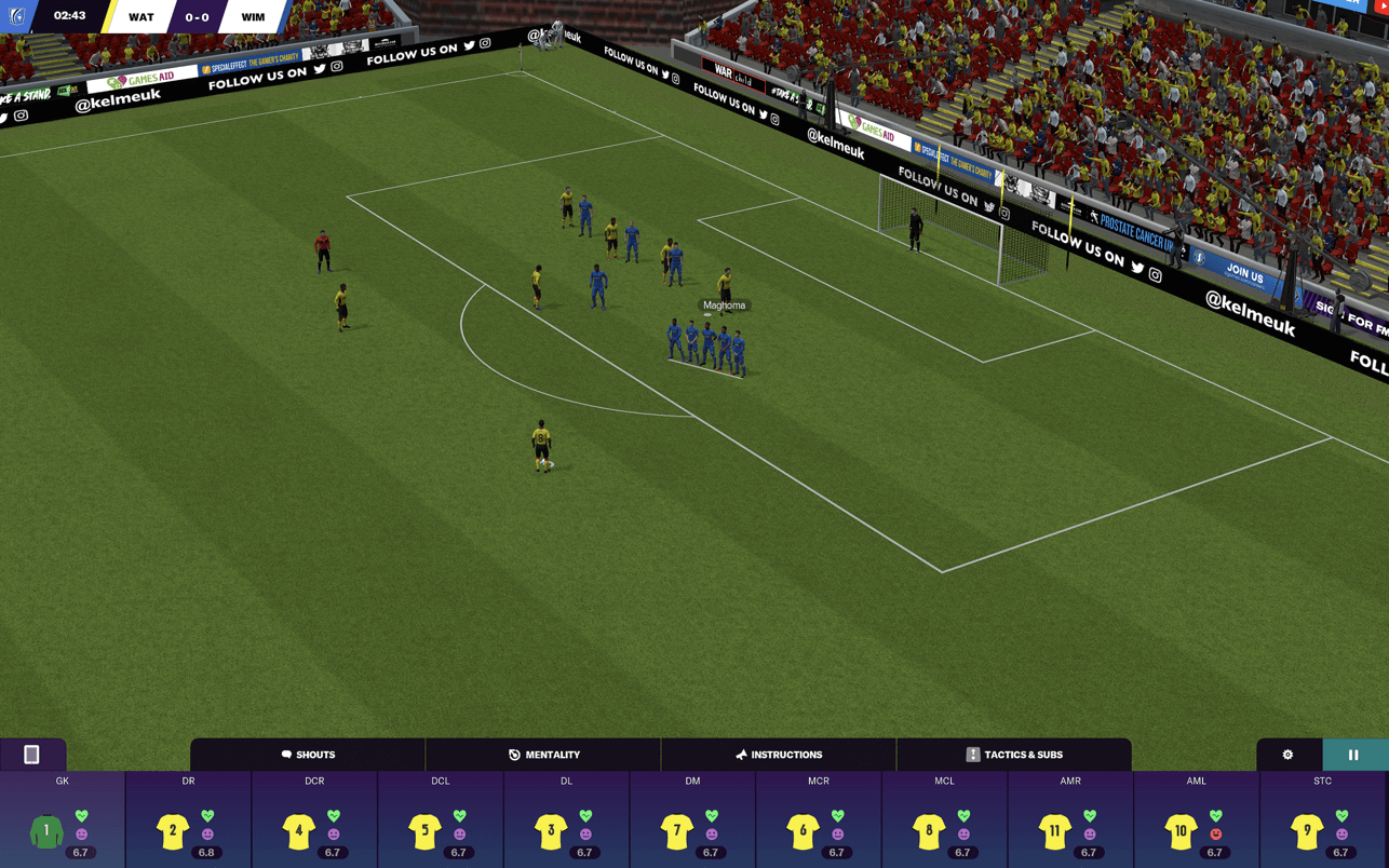 Football Manager 2023 - recenzija 211ecf0295e75c47aabe464e4eda4653
