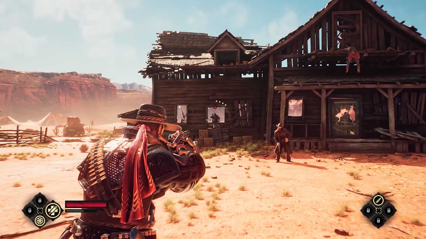 Evil West - recenzija Evil WEst