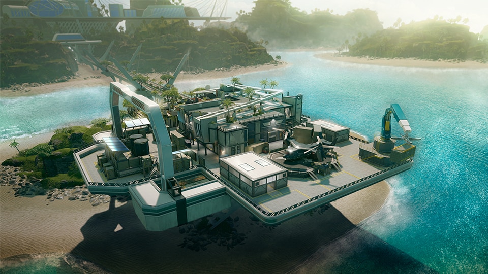 Tom Clancy's Rainbow Six Siege dobija najveću sezonu do sada koja mijenja igru Nighthaven labs screen