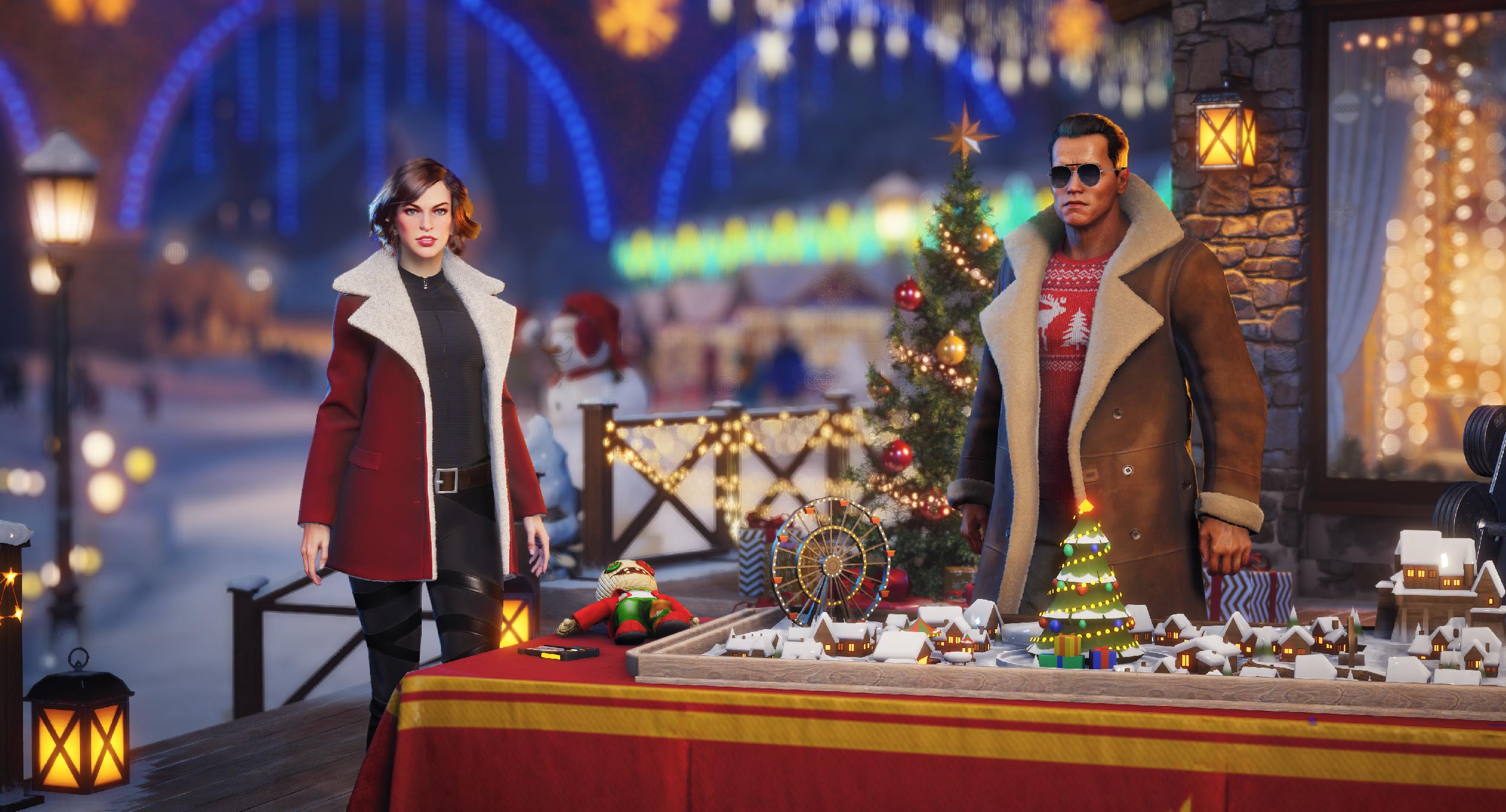 Arnold Schwarzenegger i Milla Jovovich dolaze na ekrane prvi put u World of Tanks World of Tanks