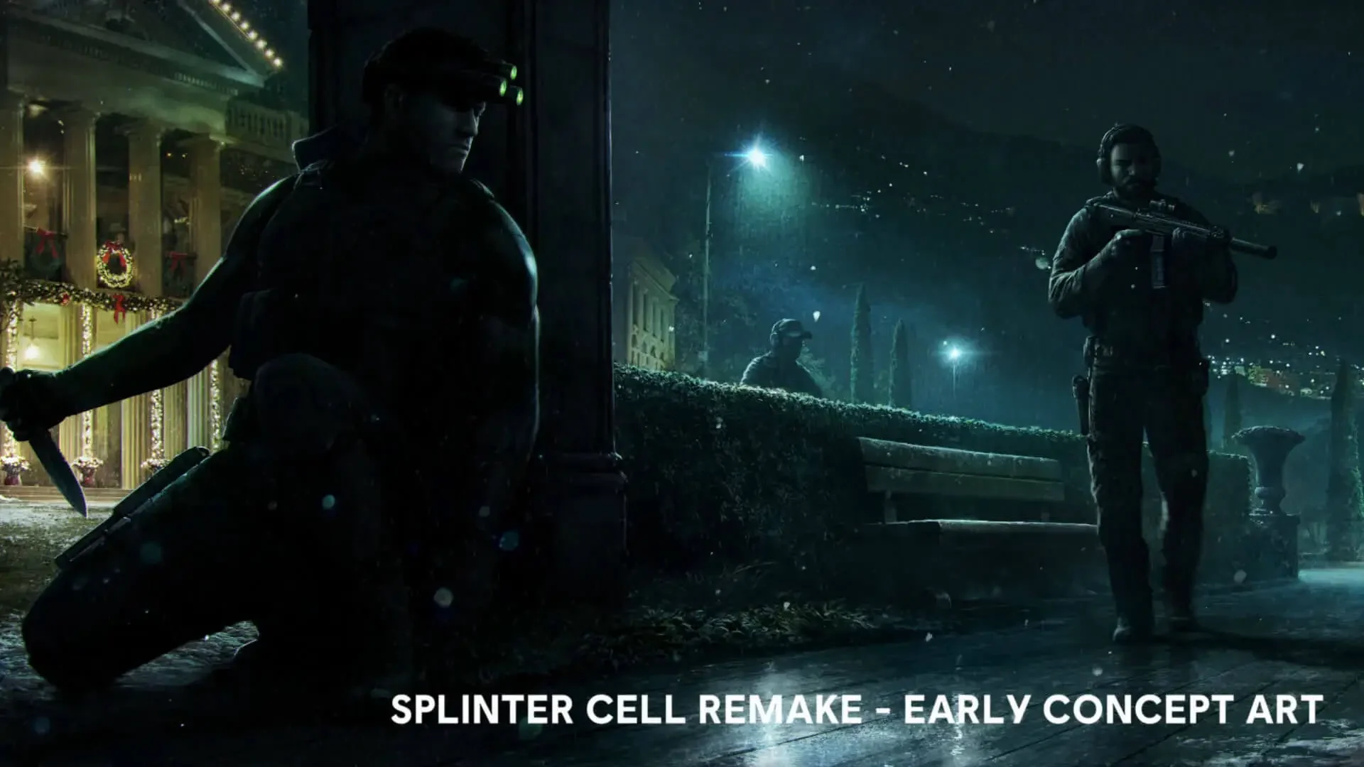 Ubisoft objavio prve slike za Splinter Cell Remake Splinter Cell Remake concept art
