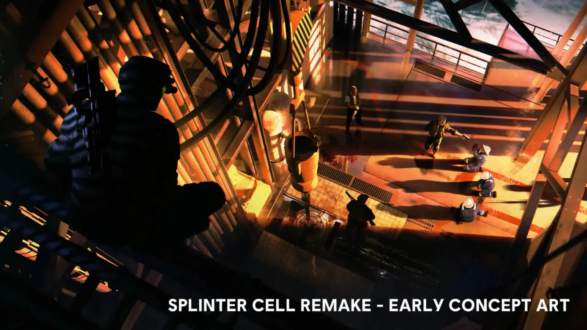 Ubisoft objavio prve slike za Splinter Cell Remake Splinter Cell Remake concept art 2