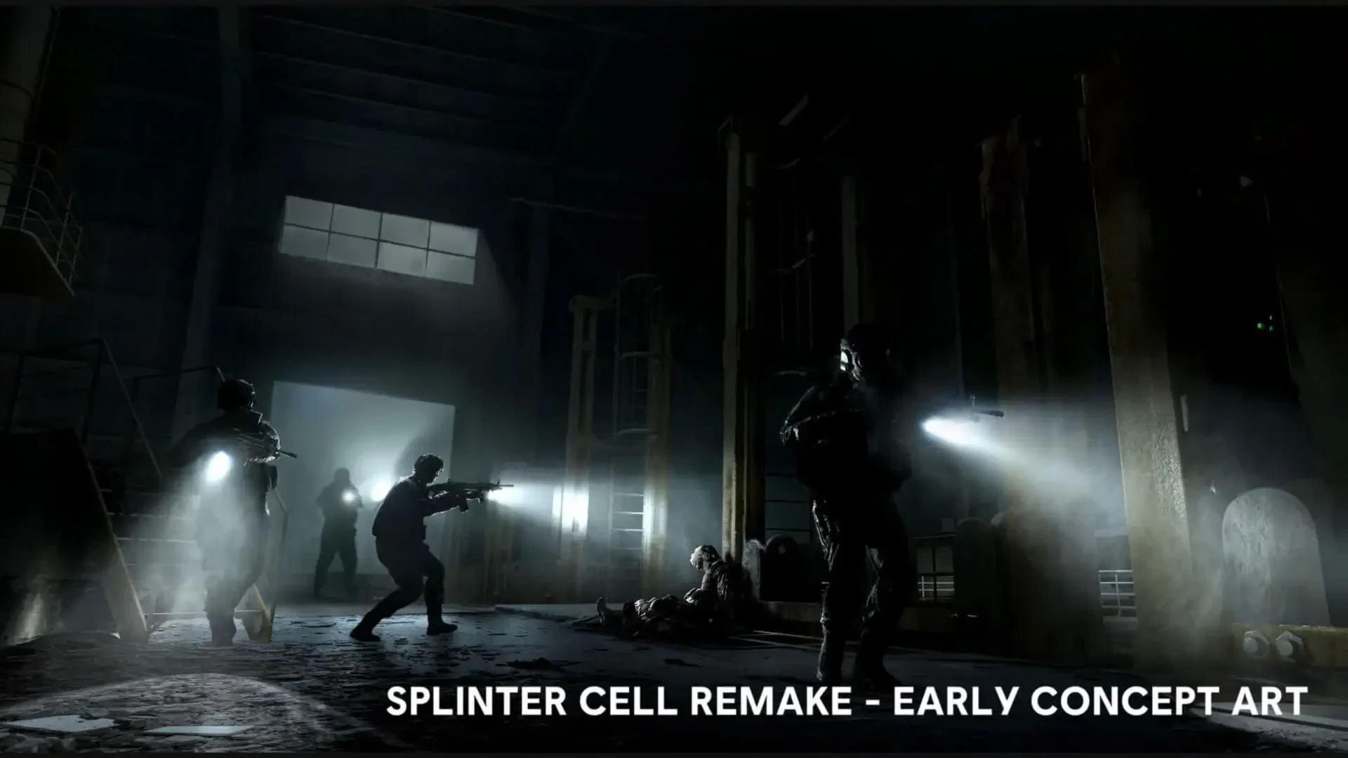 Ubisoft objavio prve slike za Splinter Cell Remake Splinter Cell Remake concept art 3