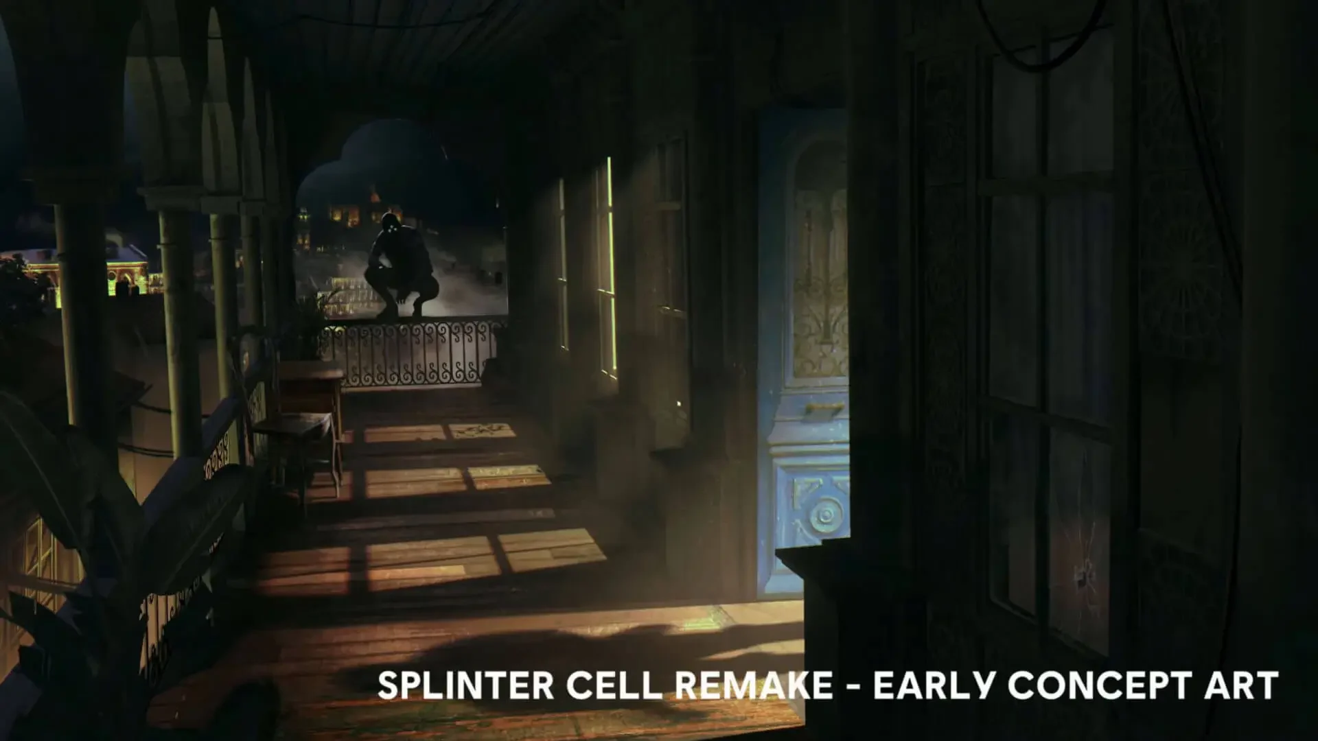 Ubisoft objavio prve slike za Splinter Cell Remake Splinter Cell Remake concept art 4